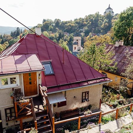 Apartman Franko Banská Štiavnica エクステリア 写真