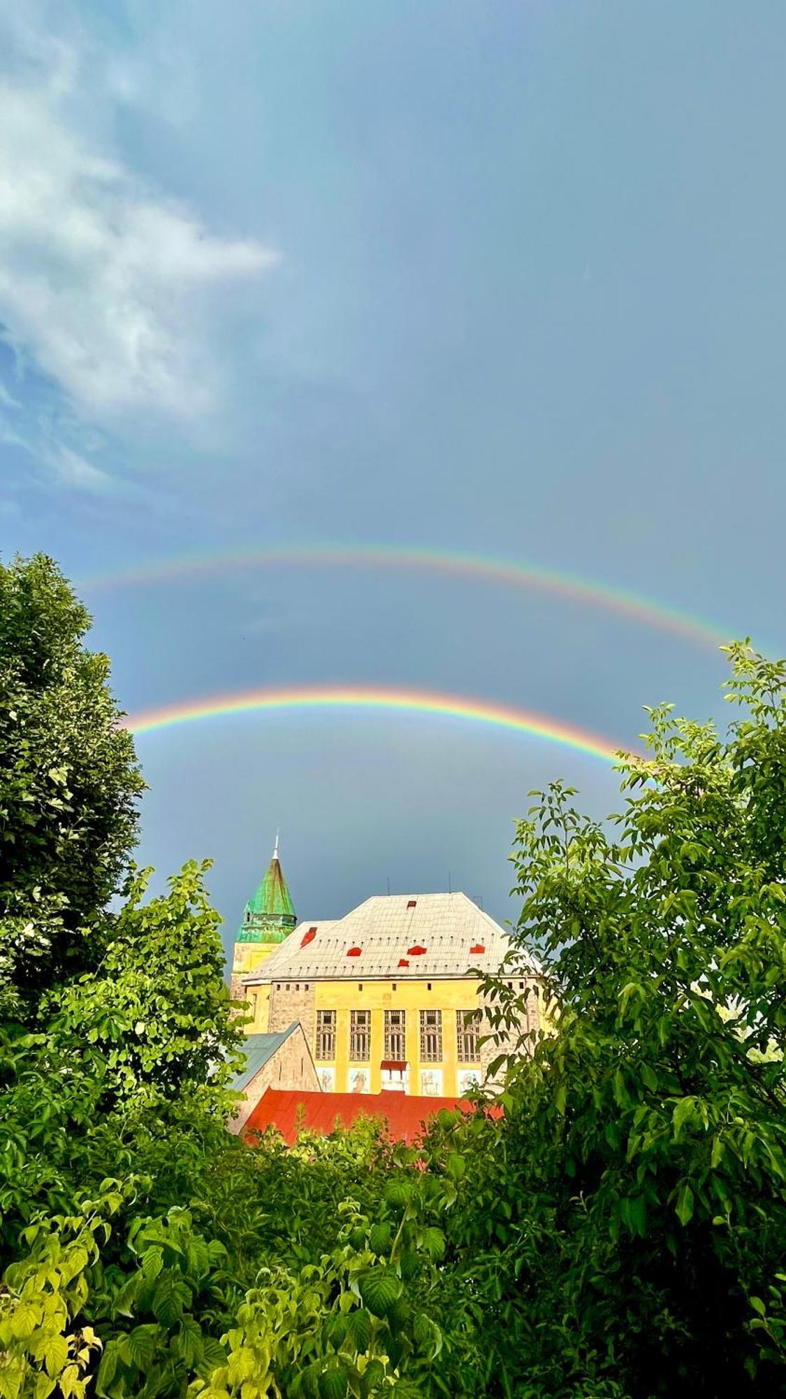 Apartman Franko Banská Štiavnica エクステリア 写真