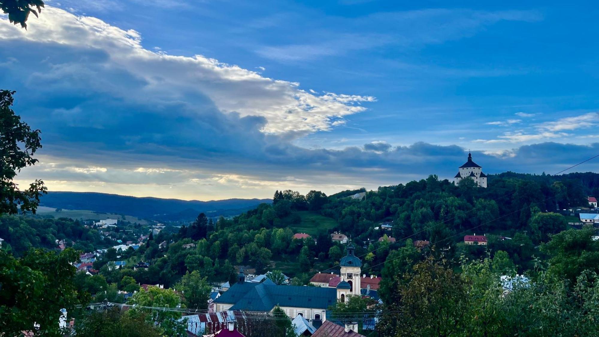 Apartman Franko Banská Štiavnica エクステリア 写真