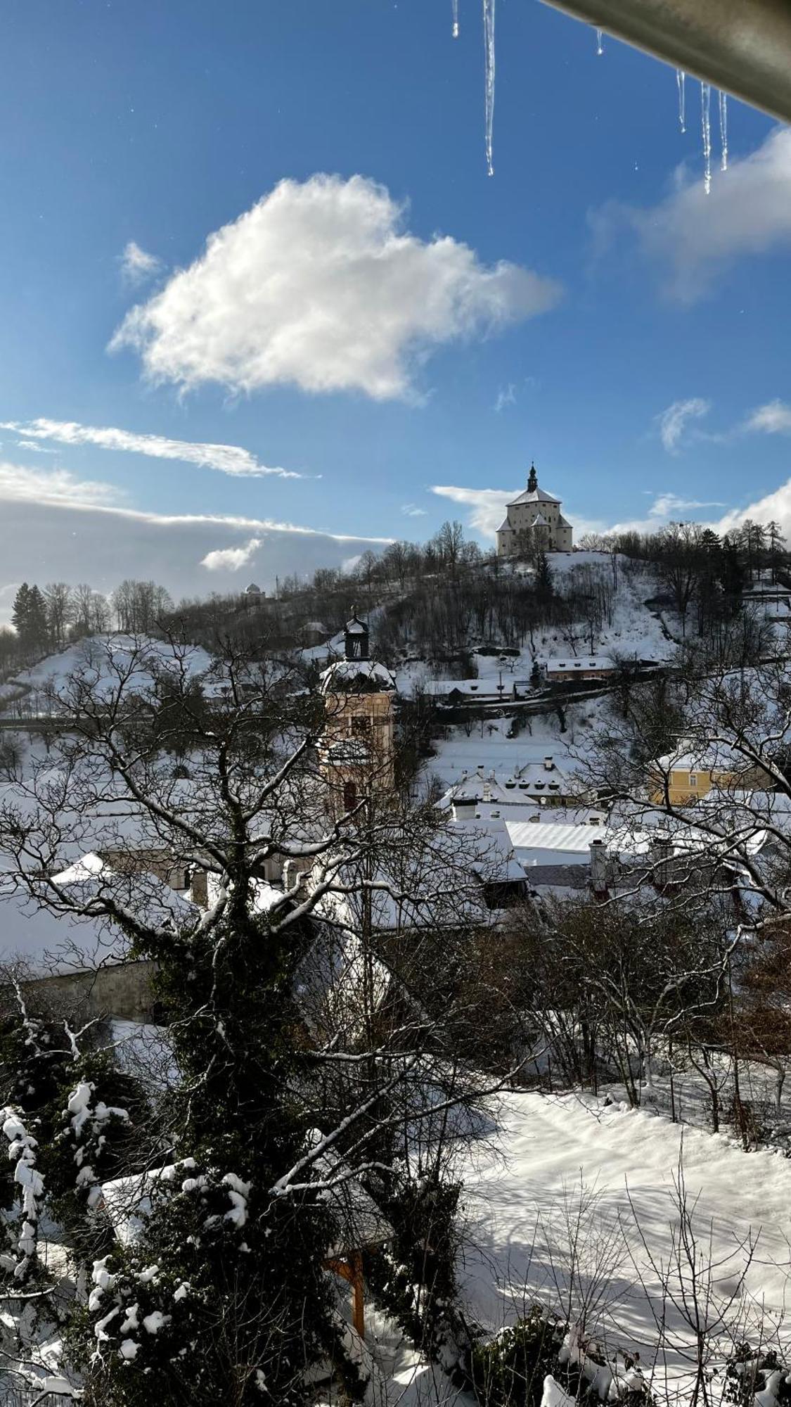 Apartman Franko Banská Štiavnica エクステリア 写真