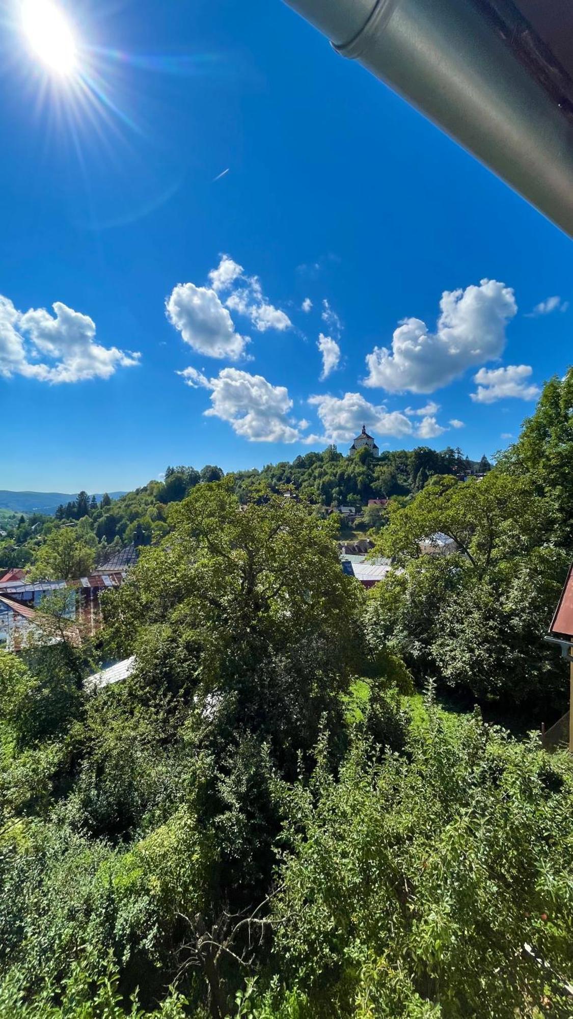 Apartman Franko Banská Štiavnica エクステリア 写真