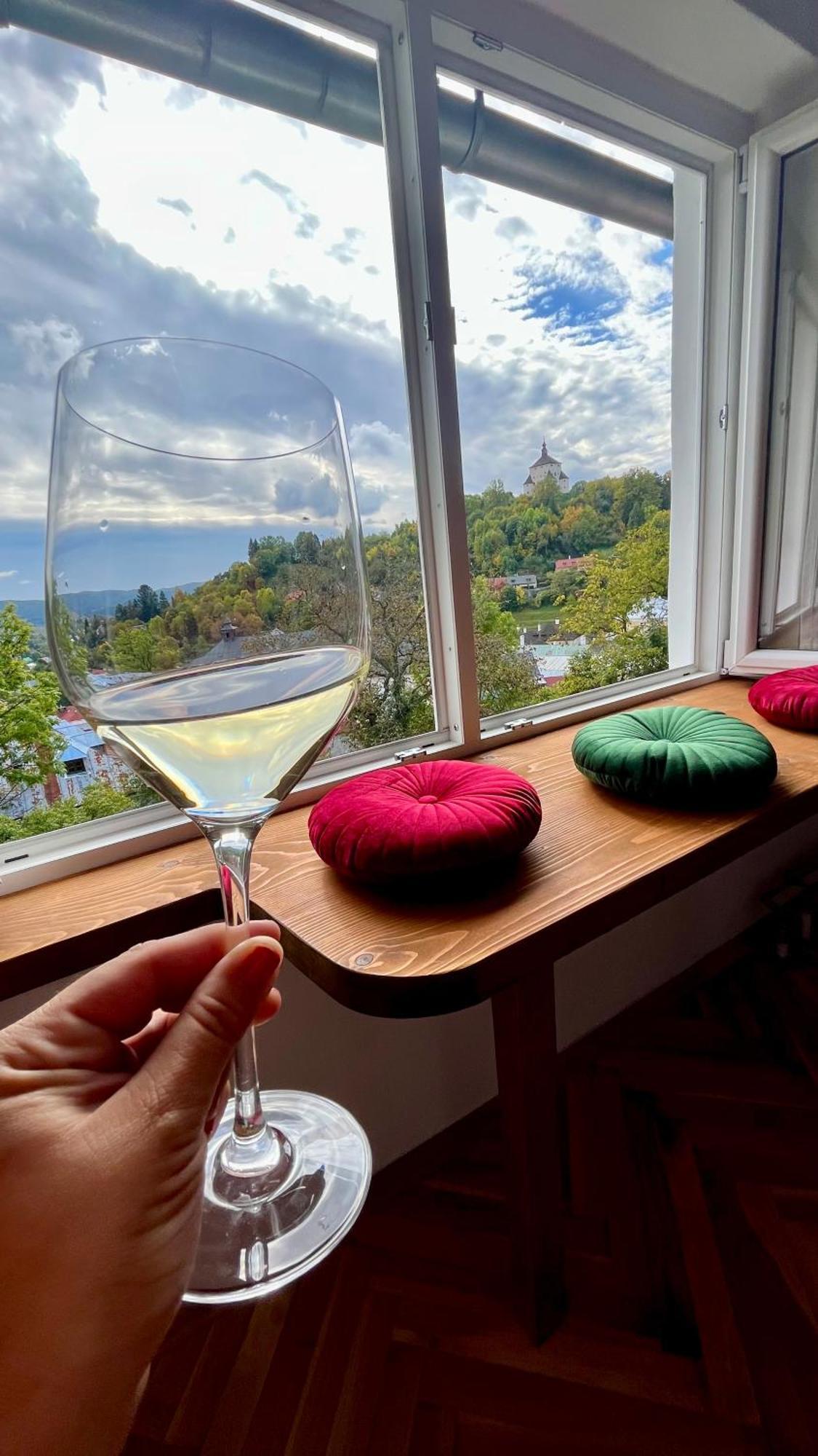 Apartman Franko Banská Štiavnica エクステリア 写真