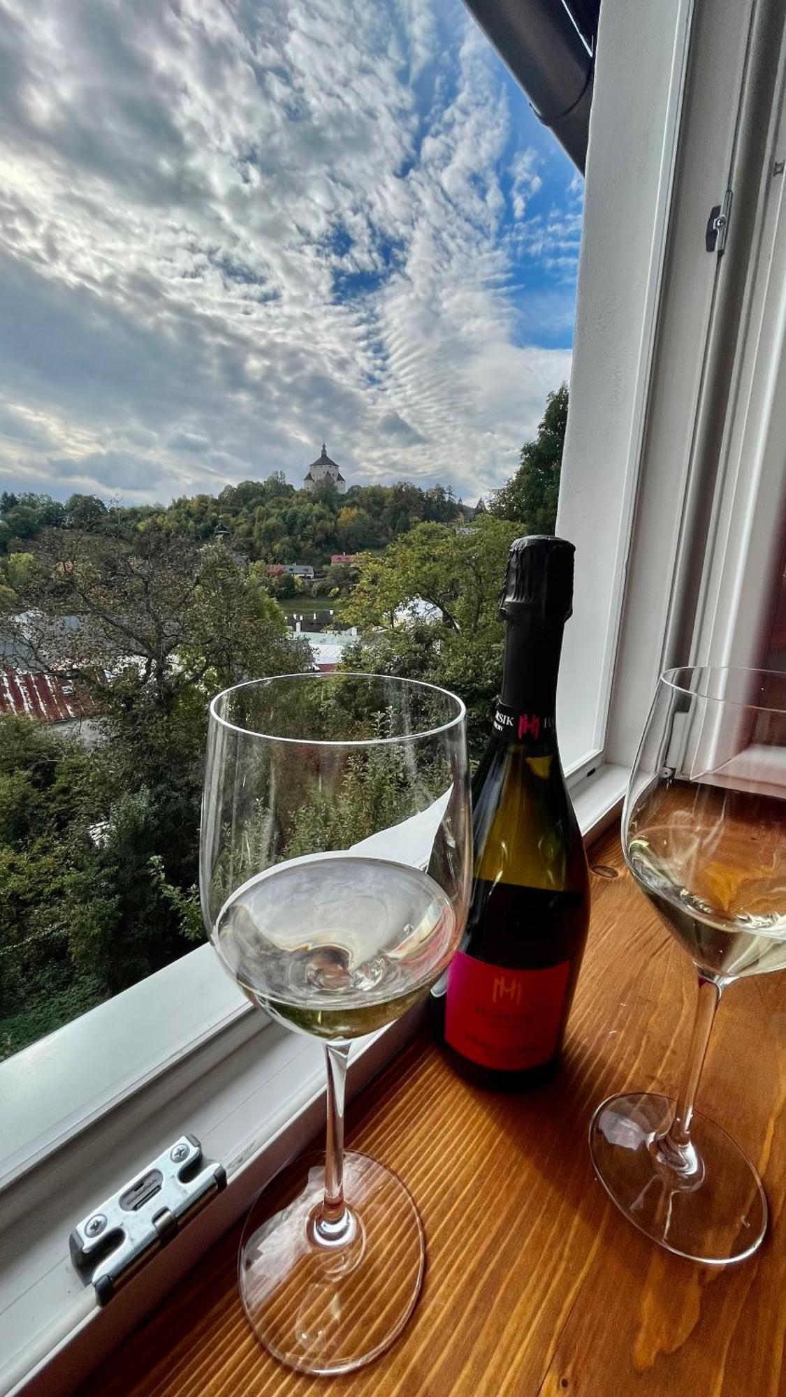 Apartman Franko Banská Štiavnica エクステリア 写真