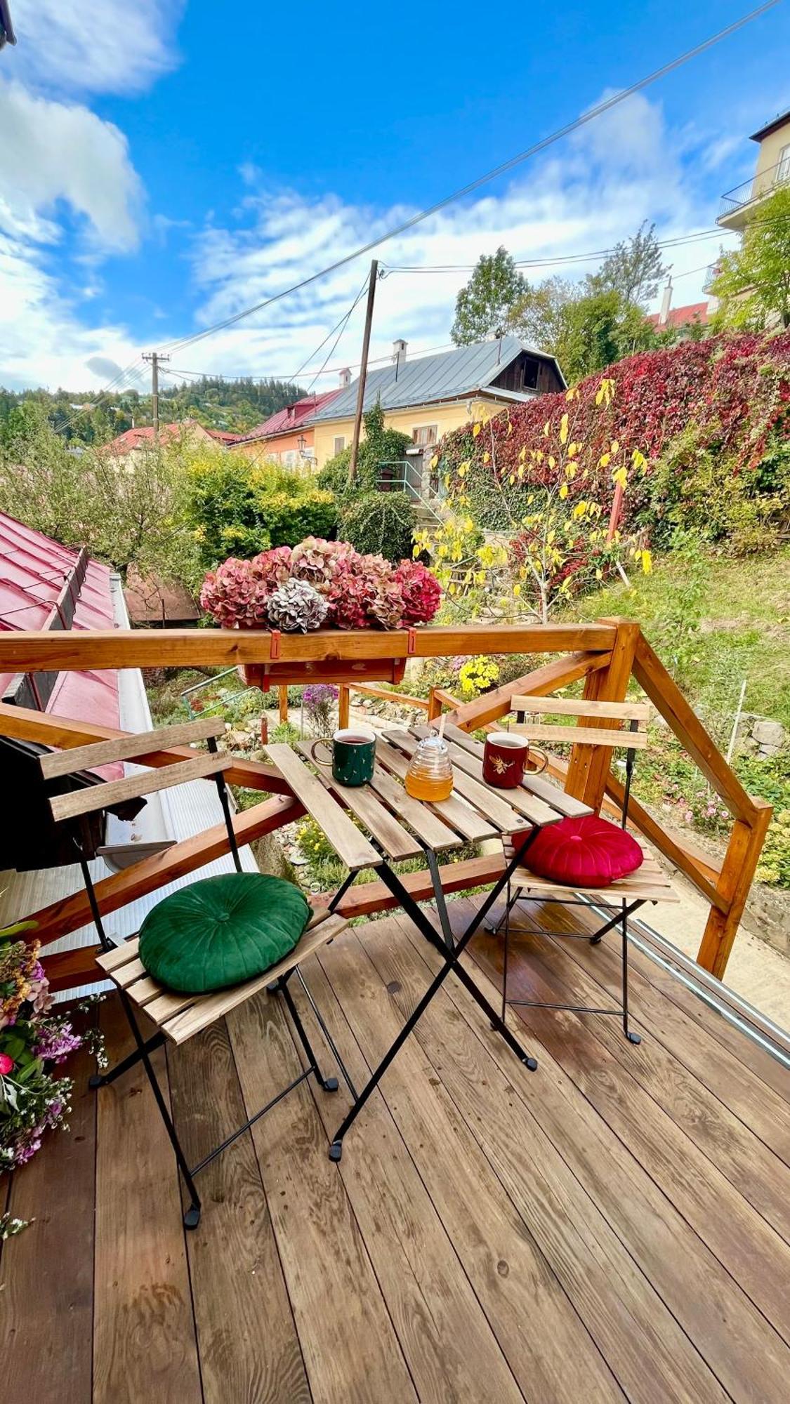 Apartman Franko Banská Štiavnica エクステリア 写真