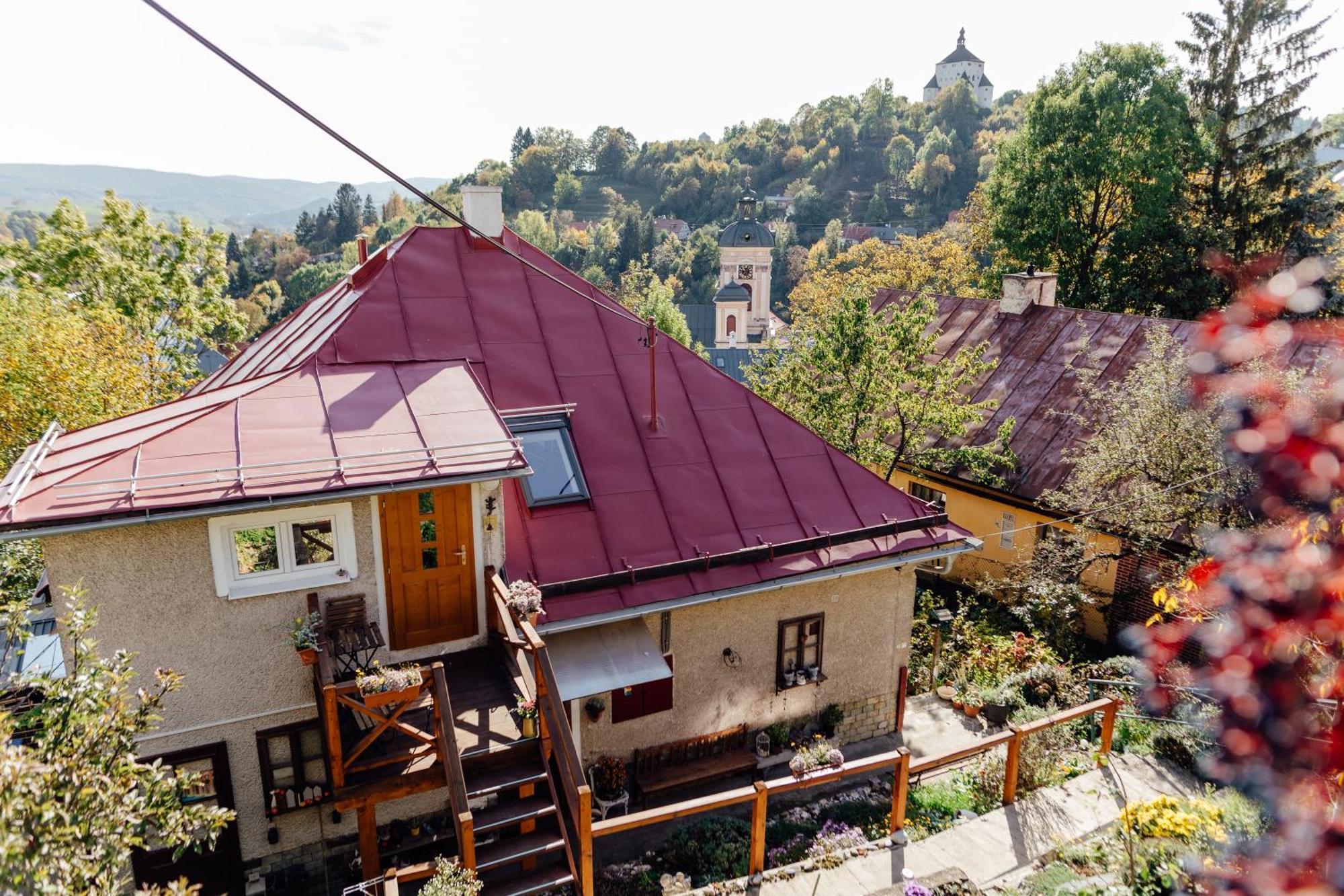 Apartman Franko Banská Štiavnica エクステリア 写真