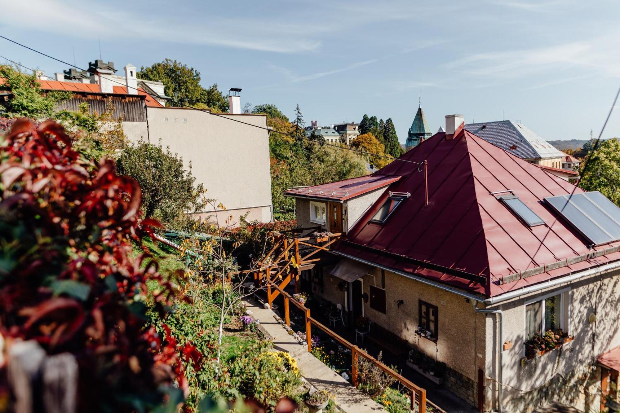 Apartman Franko Banská Štiavnica エクステリア 写真