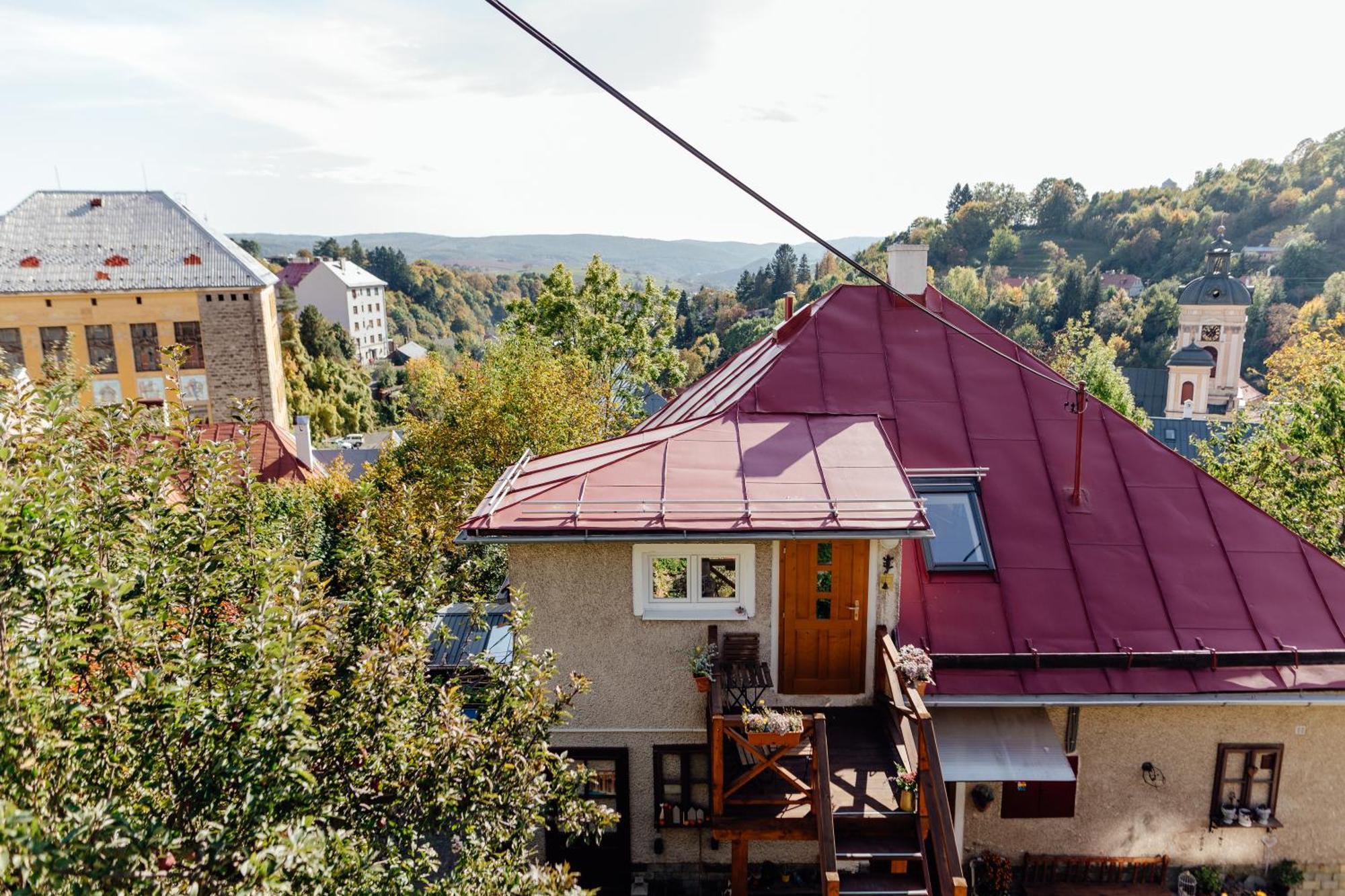 Apartman Franko Banská Štiavnica エクステリア 写真