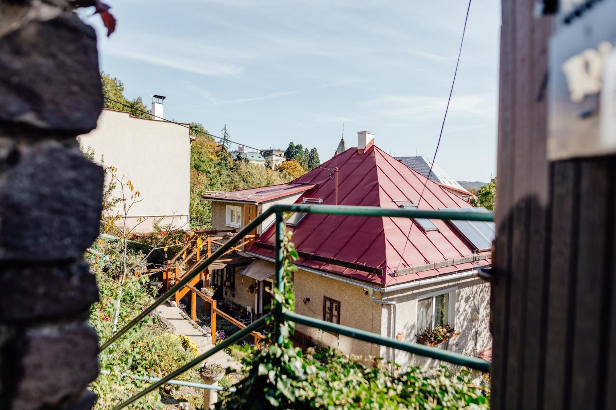 Apartman Franko Banská Štiavnica エクステリア 写真