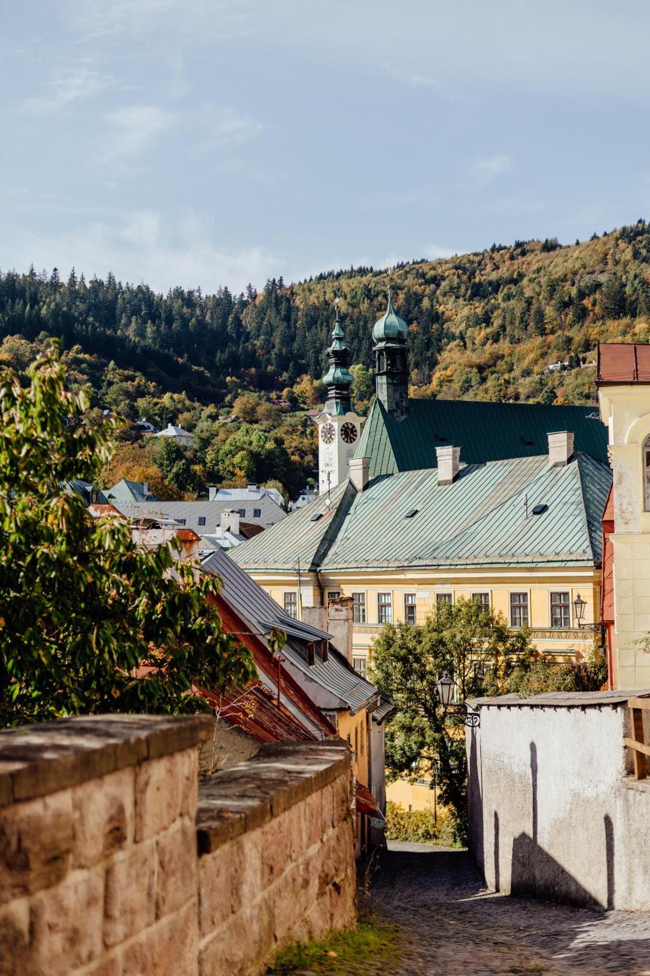 Apartman Franko Banská Štiavnica エクステリア 写真