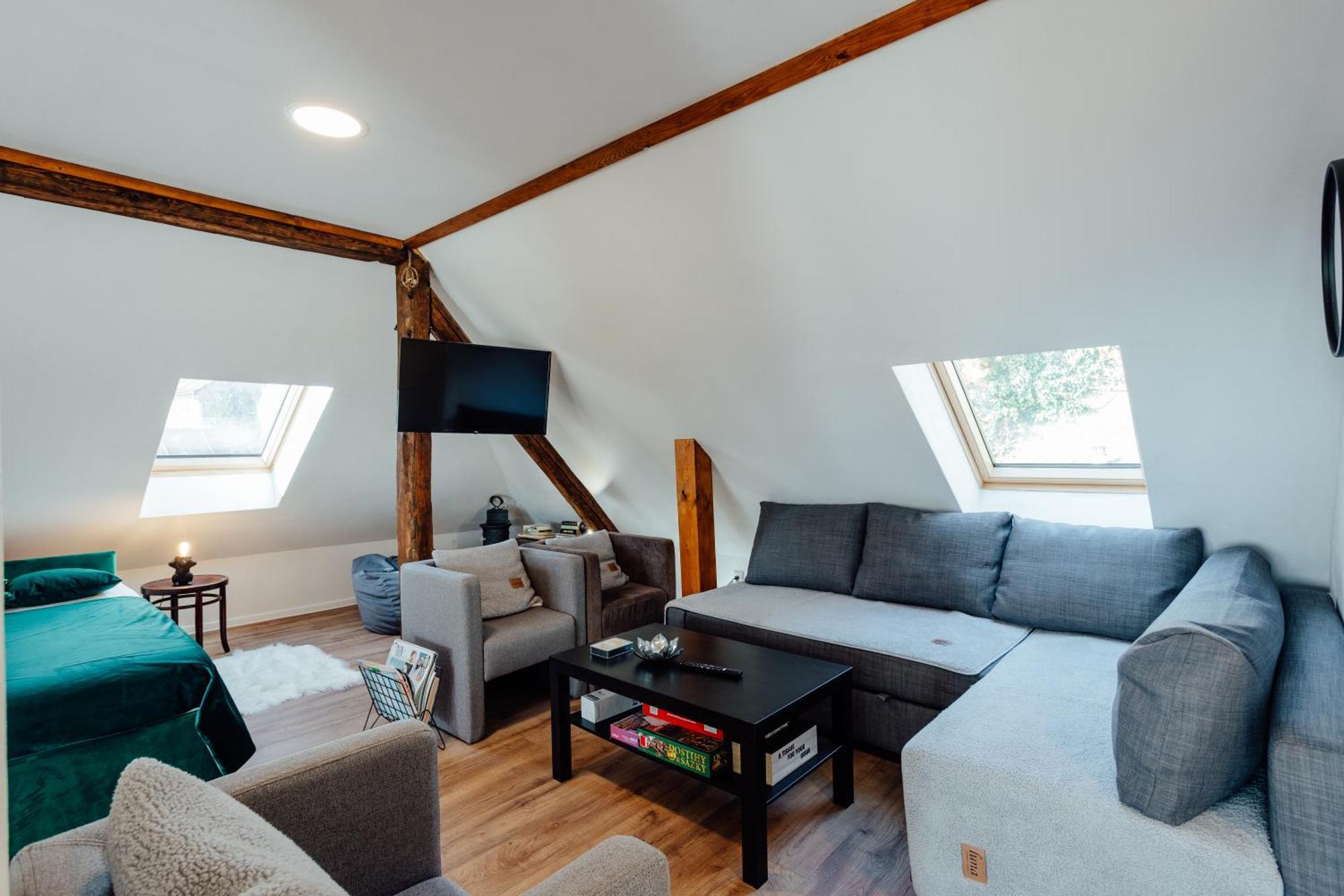 Apartman Franko Banská Štiavnica エクステリア 写真